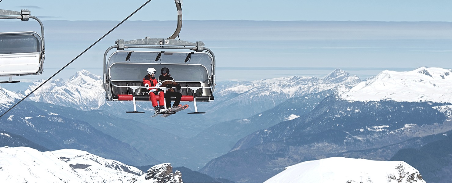 Saint-Martin-de-Belleville Lights Up