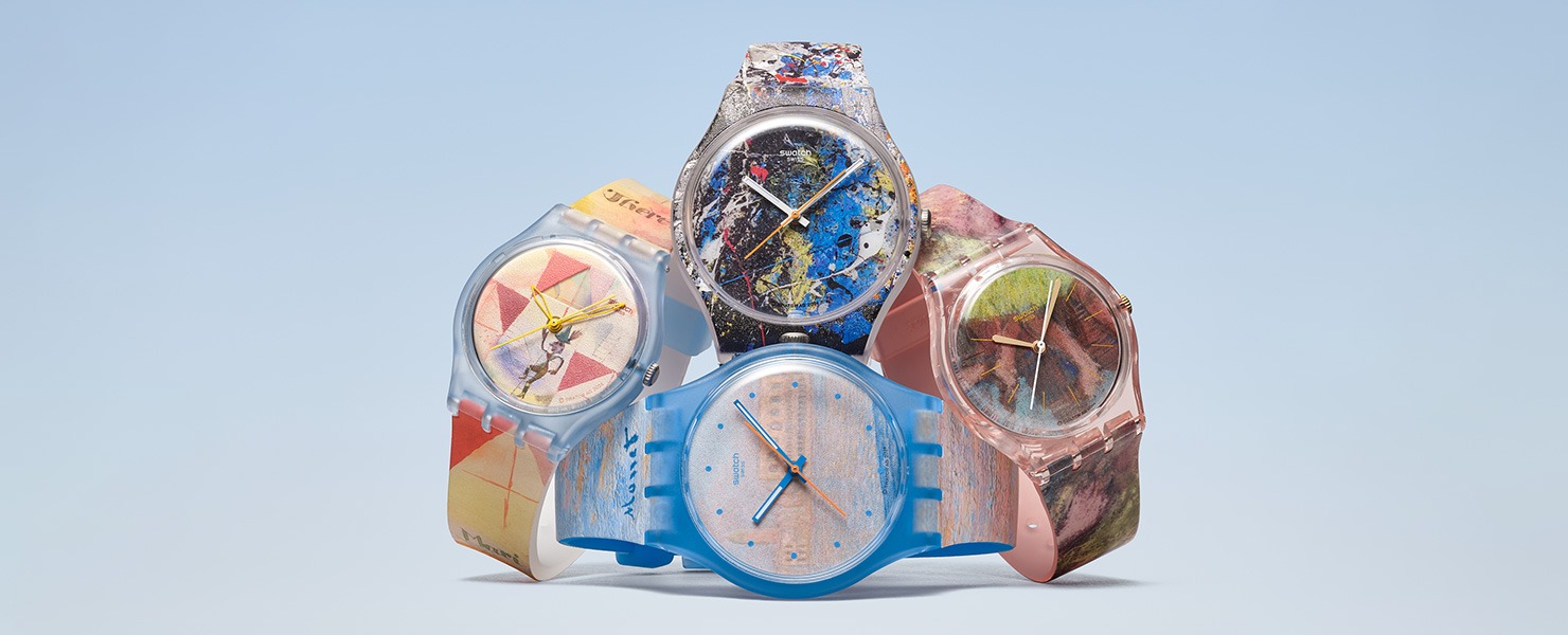 Swatch × Guggenheim Collection