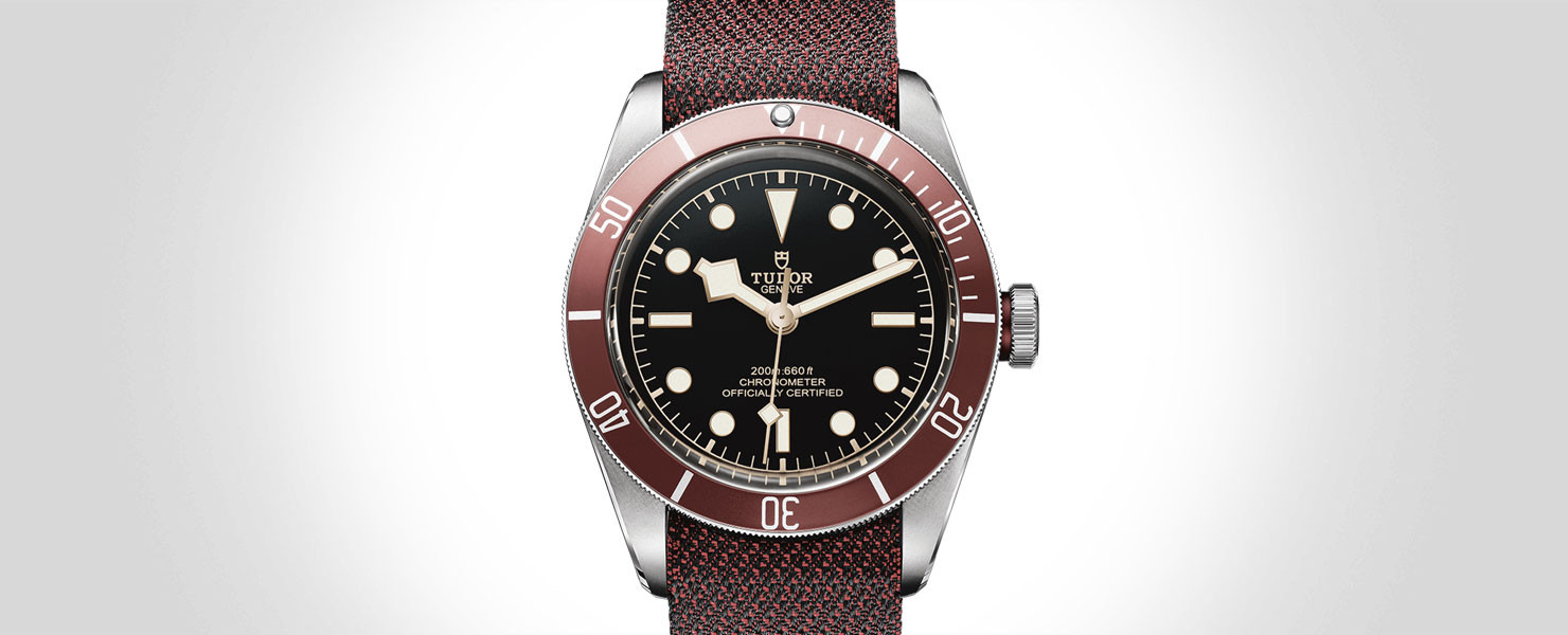 Tudor – Heritage Black Bay