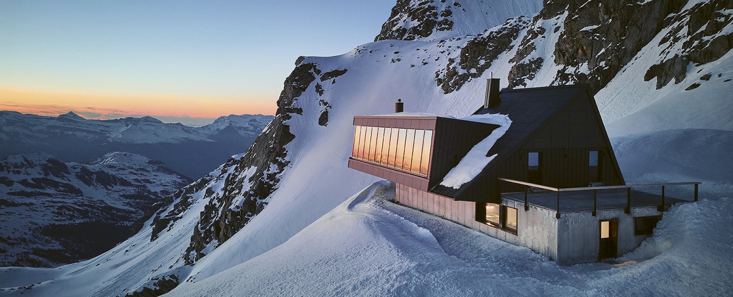 Cabane Tortin, enhanced at 3,000 m