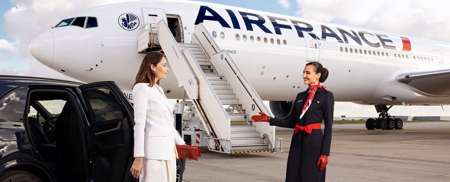 Air France remporte le prix de la meilleure Première classe