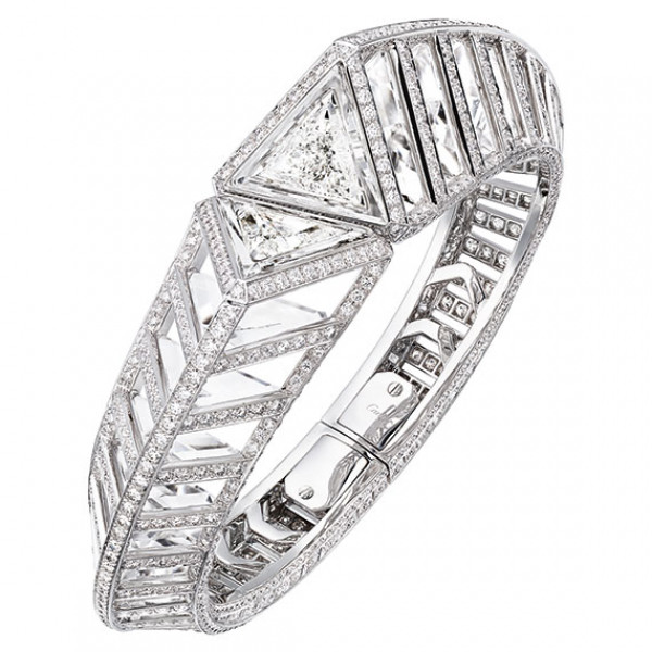 Twisting Light Bracelet, Résonances Collection