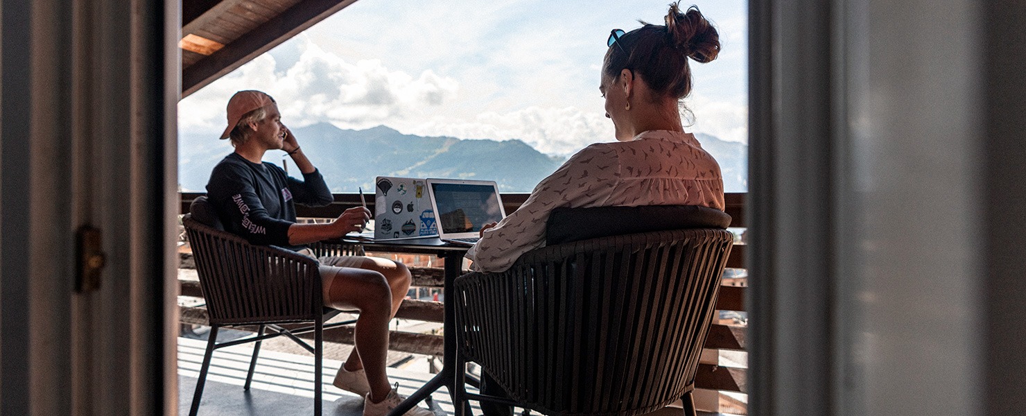 Verbier, HQ for Digital Nomads