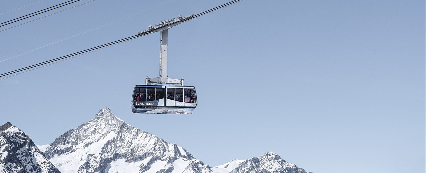 The Blauherd-rothorn cable car resumes service