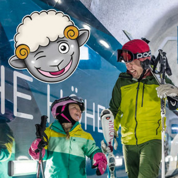 Günstig skifahren