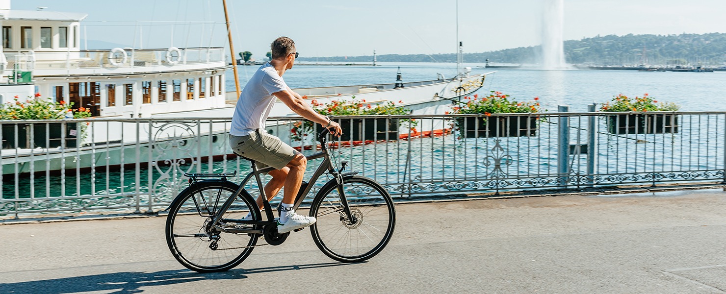 Biking off the beaten path