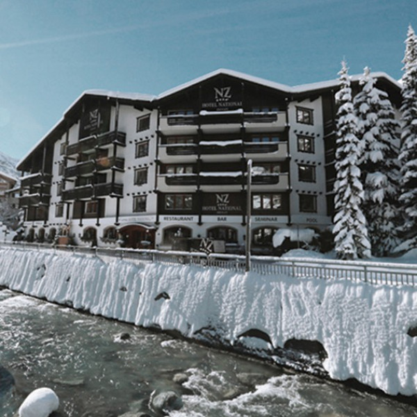 Hotels – Le Schönegg and Le National come together