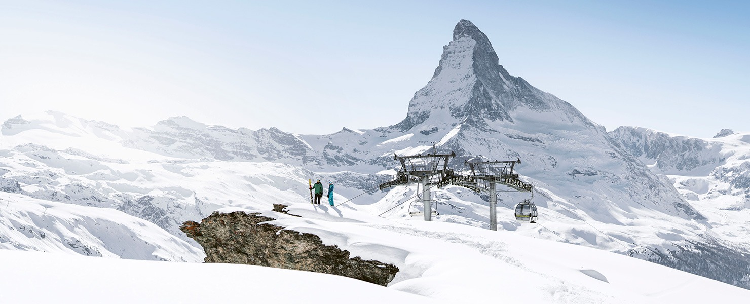 Zermatt «Best Ski Resort in the Alps 2023»