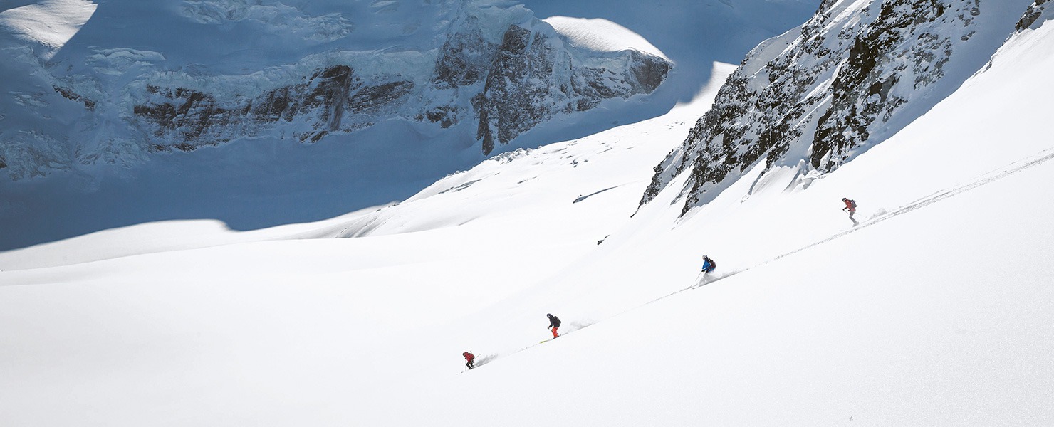 Verbier: Freeriding Mecca