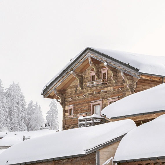 The luxury of Le Pas de l’Ours