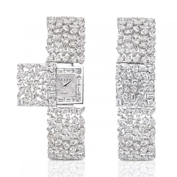 High Jewelry secret watch
