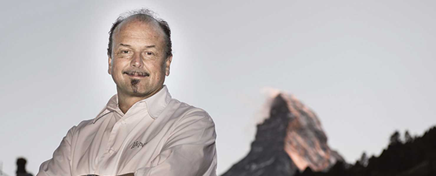 Heinz Rufibach returns to the Zermatterhof