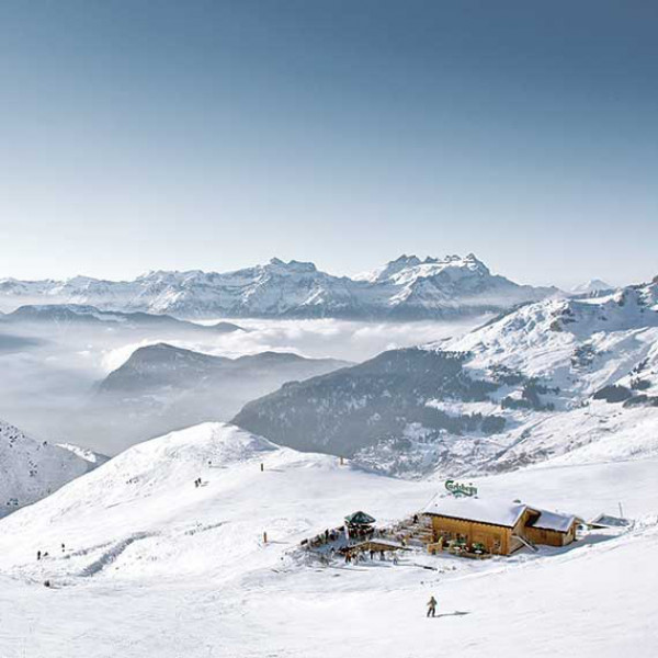 Chalet Carlsberg: Time for break