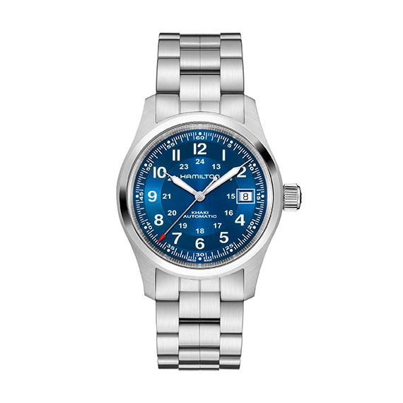 Khaki Field Auto 38mm