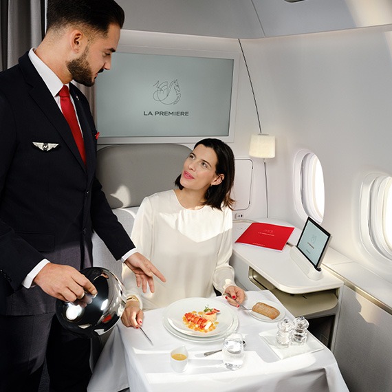 Air France remporte le prix de la meilleure Première classe