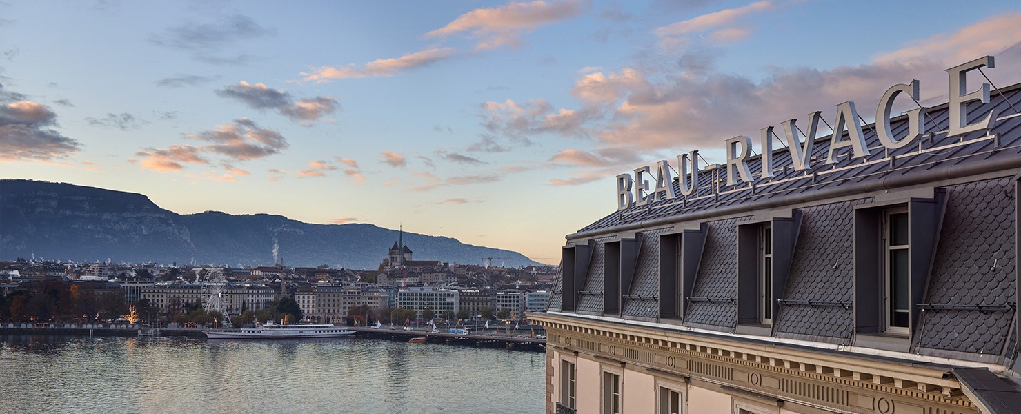 Beau-Rivage and The Woodward honoured by Michelin