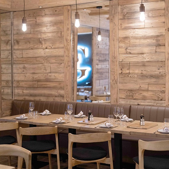 The den of bon vivants