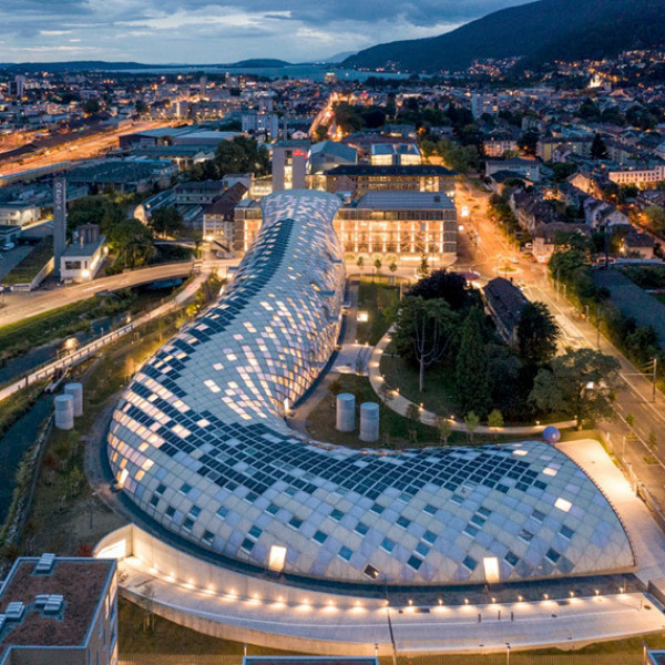 Swatch inaugurates its new headquarters in Biel, Switzerland