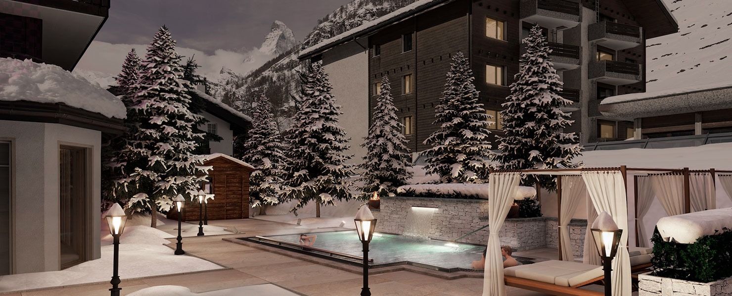 Bain chaud au mirabeau