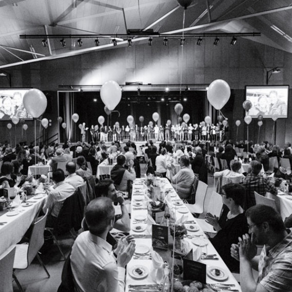 The unmissable Verbier Charity Night
