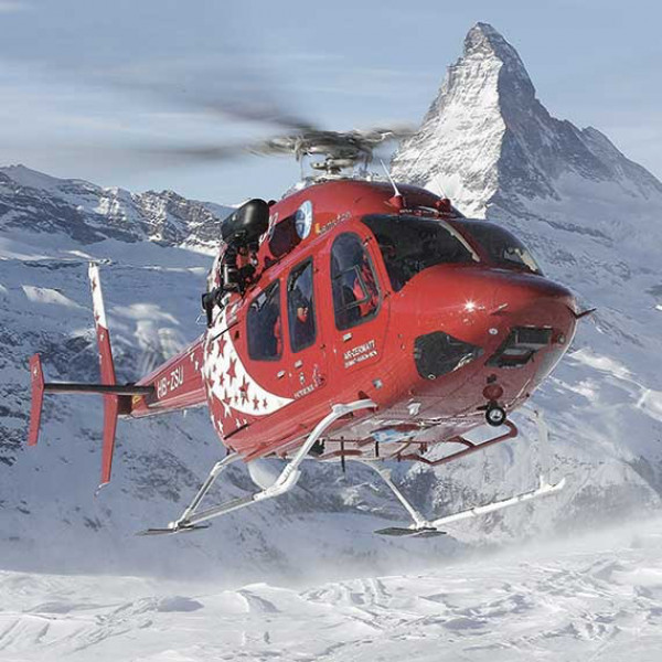 Zermatt hails its heroes of the skies