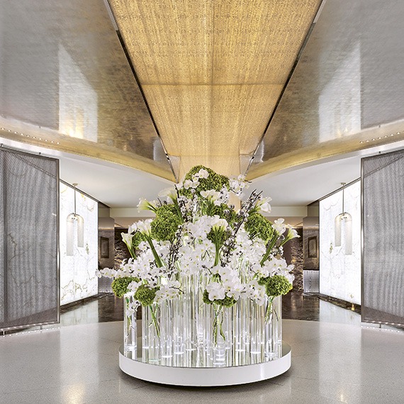 La féérie de l’art floral