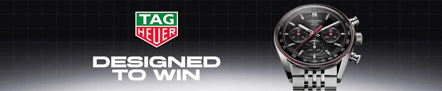 Wideboard Tag heuer