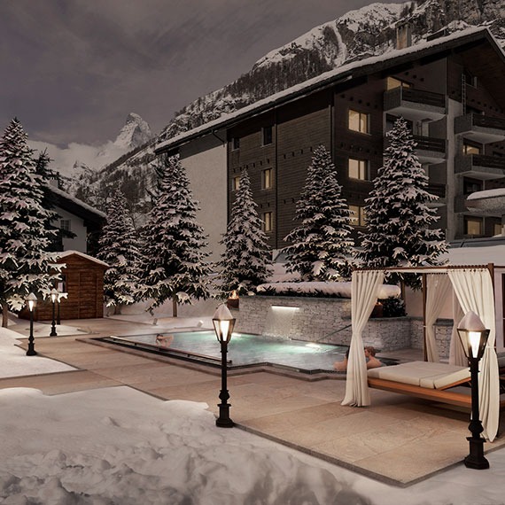 Bain chaud au mirabeau