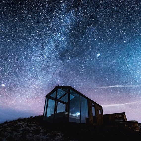 Panorama Glass Lodge