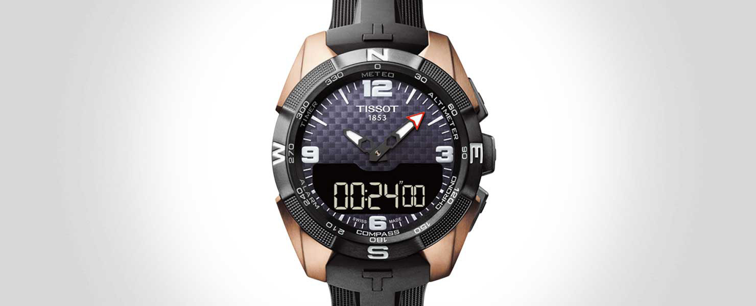 Tissot – T-Touch Expert Solar NBA Special Edition