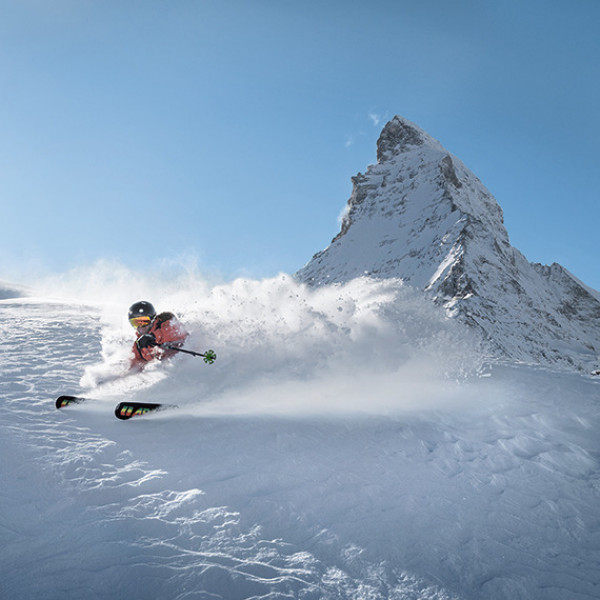 Ski très alpin au Matterhorn