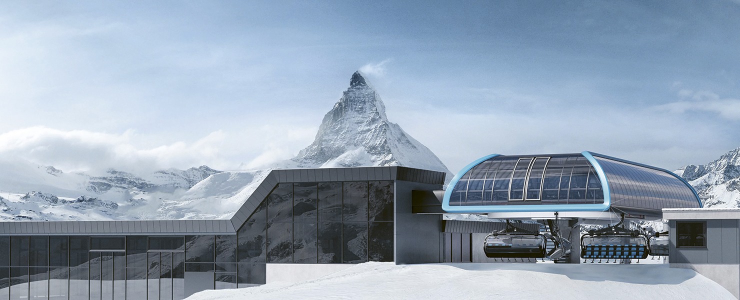 A new 8-seater chairlift