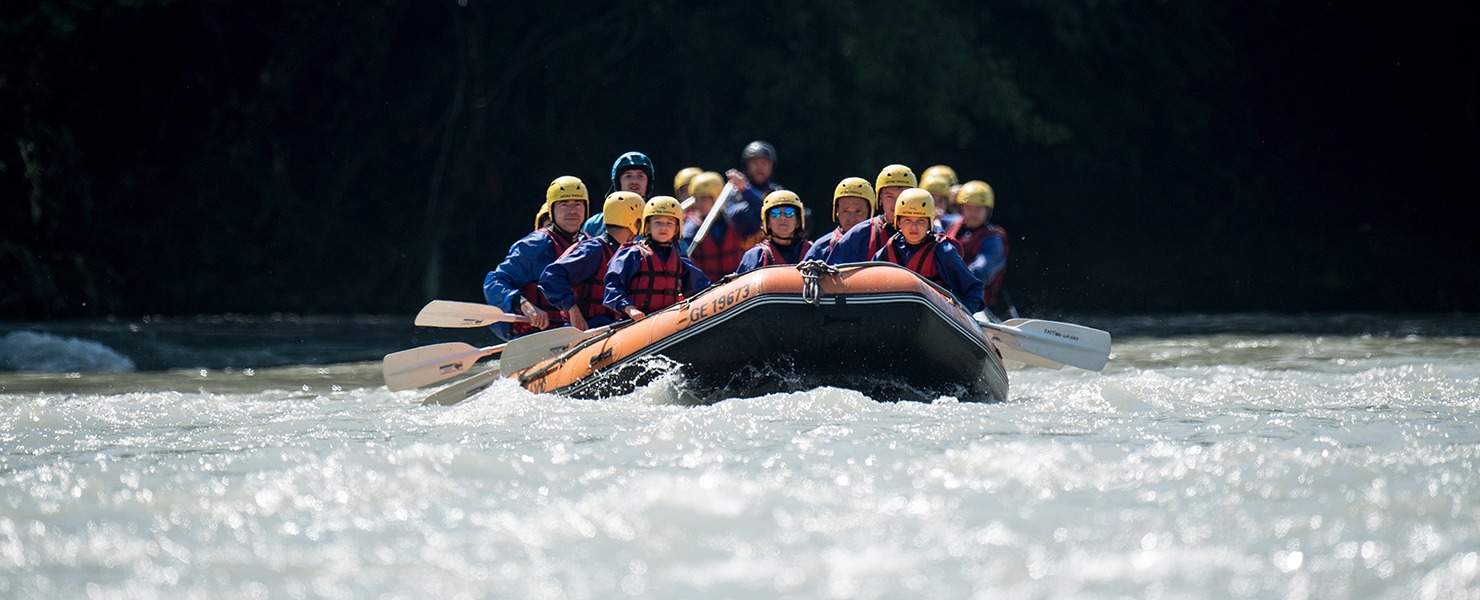 Follow the Arve River