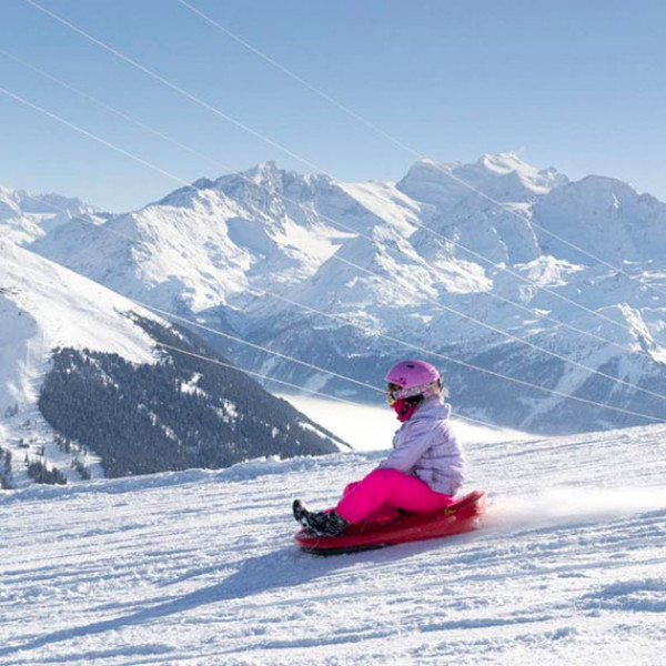 La plus longue piste de luge romande