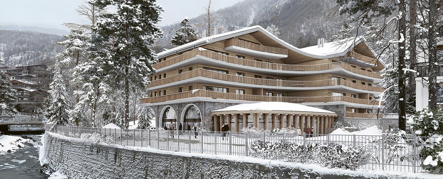 Hotel Perren Transforms