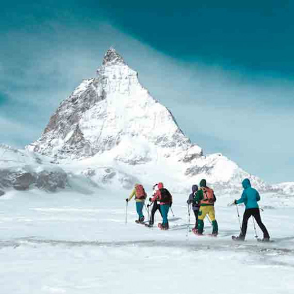 New snowshoeing route